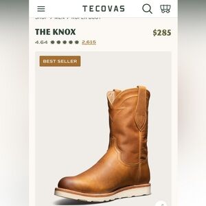 Black tecovas ranch boots